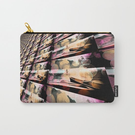 Silent Peace - Bold Carry-All Pouch