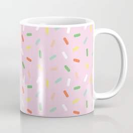 Pink Sprinkles Coffee Mug