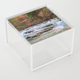 Aqua Falls Acrylic Box