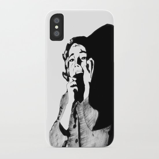 Lila Crane iPhone Case