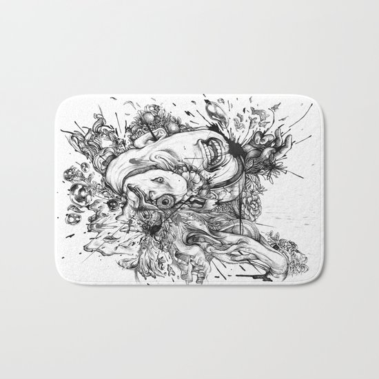 panic Bath Mat