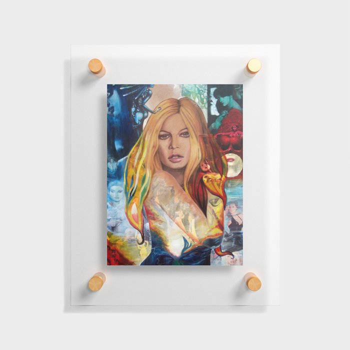 CAN'T GET YOU OUT OF MY HEAD! Floating Acrylic Print
