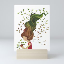 Mother Nature Plant Lover Mini Art Print