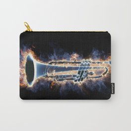 Fire trumpet in concert Carry-All Pouch