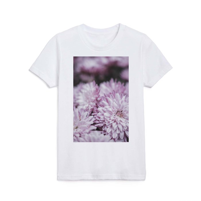 Mothers Day Flowers Kids T Shirt