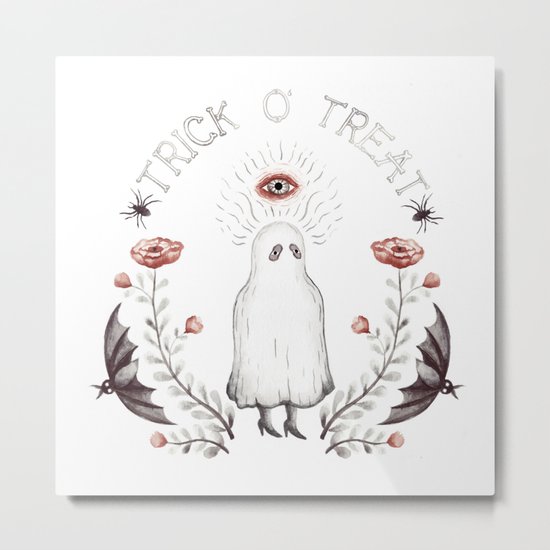 Trick or Treat Metal Print
