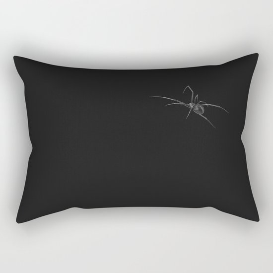 Black Widow Rectangular Pillow