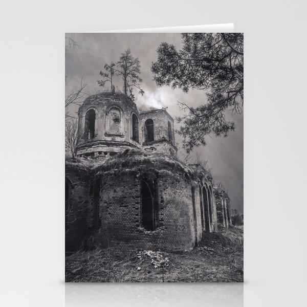 Ruins Stationery Cards