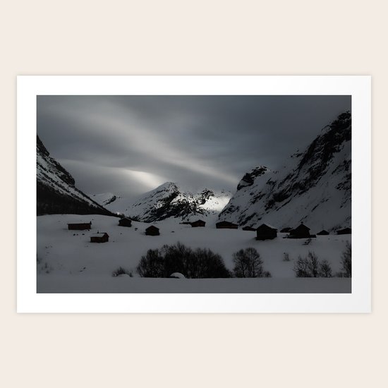 Coming Home Art Print