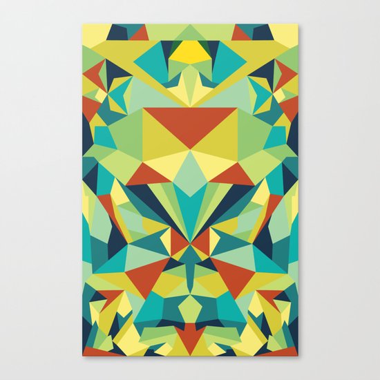 Colorful All Canvas Print