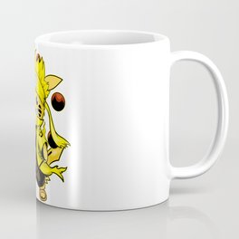 Yellow Flash Ninja Mug
