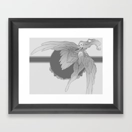 Harpy Framed Art Print