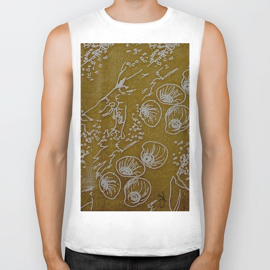 Shells Biker Tank
