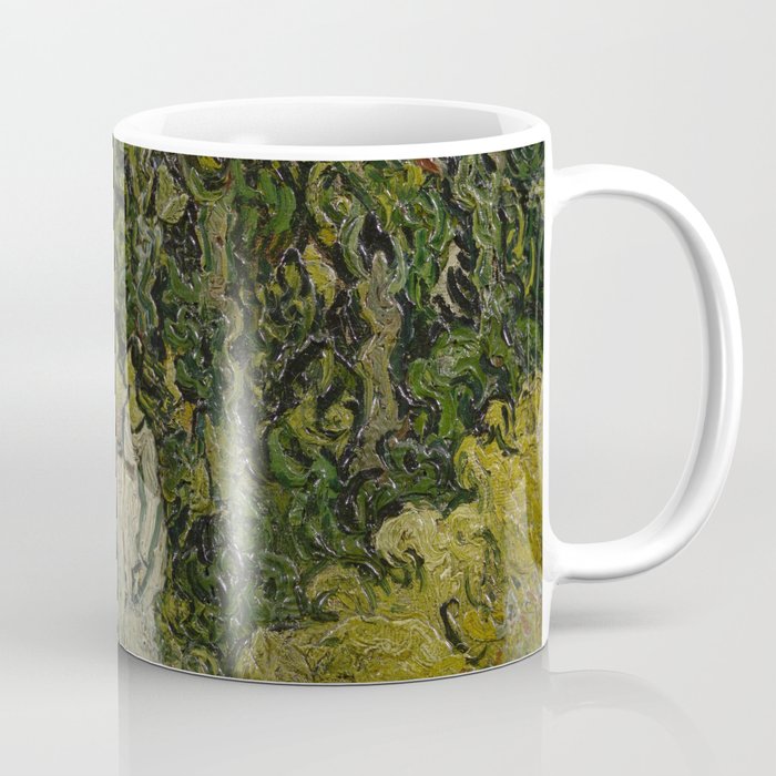 Cypresses and Two Women Coffee Mug