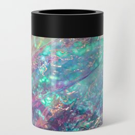 Prismatic Iridescent Cellophane VII Can Cooler