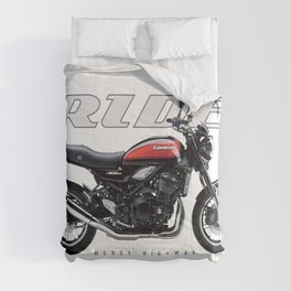 Z900RS red 18 sr Comforter