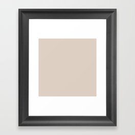 Brioche Framed Art Print