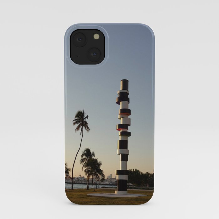 Lighthouse and a Sunset iPhone Case