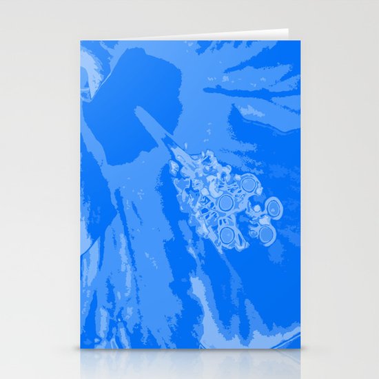Intimate blue Stationery Cards