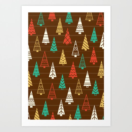 Trees Art Print