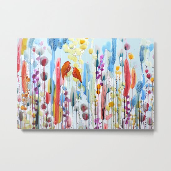 ask me Metal Print