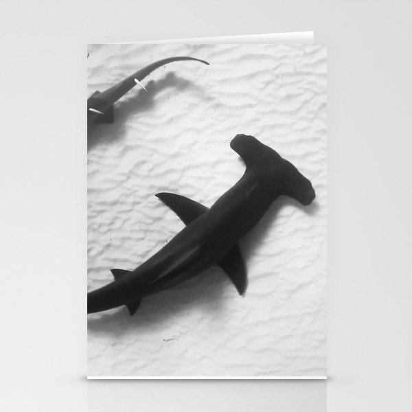 Shark Yin Yang Stationery Cards