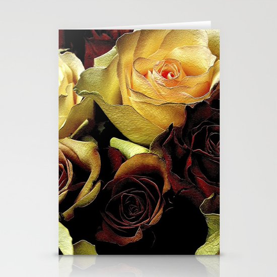 LOVE over GOLD Stationery Cards