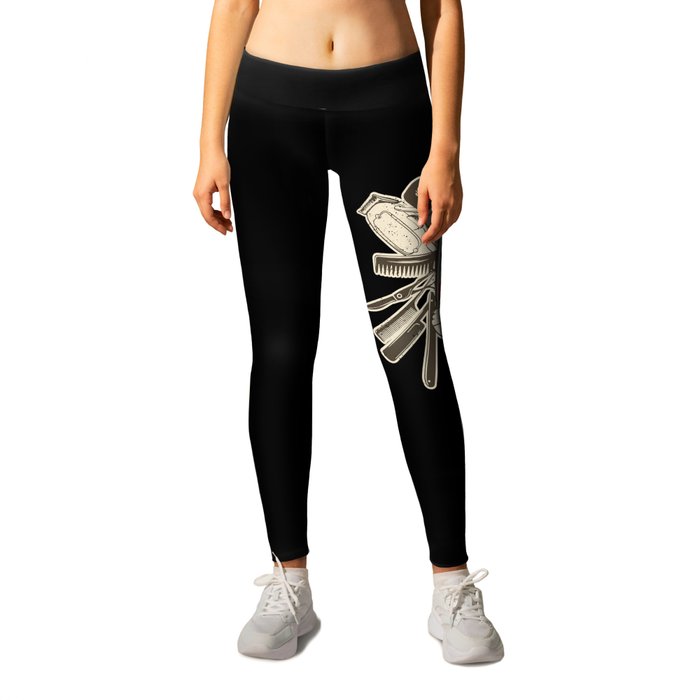 Hairdresser leggings shop