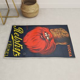 Relsky’s Vodka - Vintage Advertising Poster Rug
