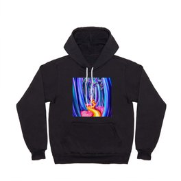 Psychedelic Trippy Tree Forest Path Hoody