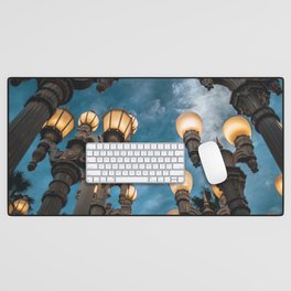 USA Photography -  Los Angeles County Museum of Art V.2 Desk Mat