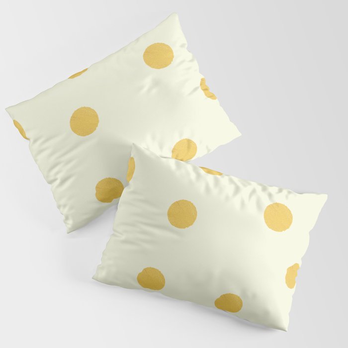 Gold texture Pillow Sham