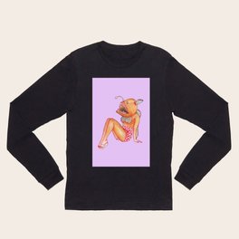 Eloise the anglerfish Long Sleeve T Shirt