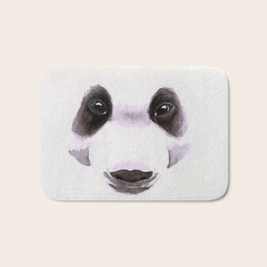 Panda II Bath Mat