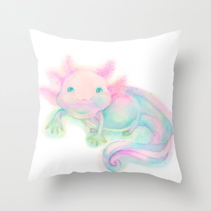 axolotl pillow pet