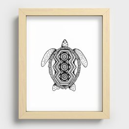 Turtern Recessed Framed Print