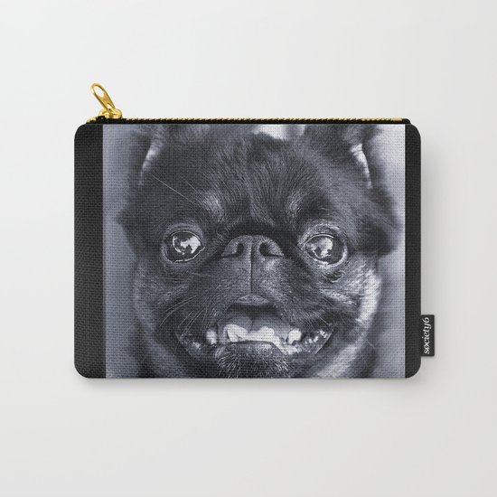 I Am Cute And I Know It Carry-All Pouch