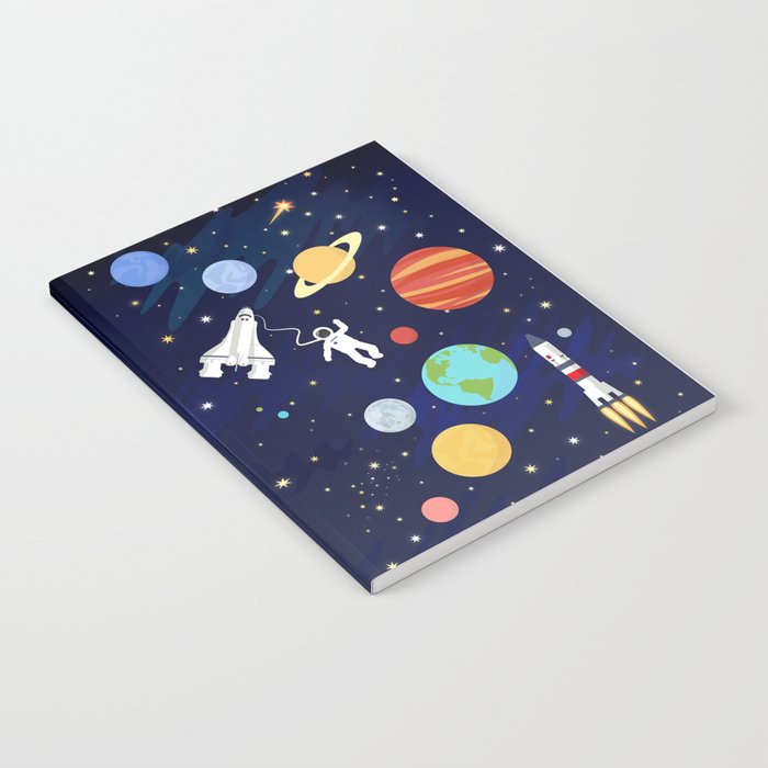 In space Notebook