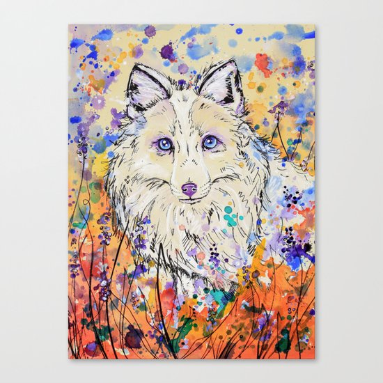 Frost Canvas Print