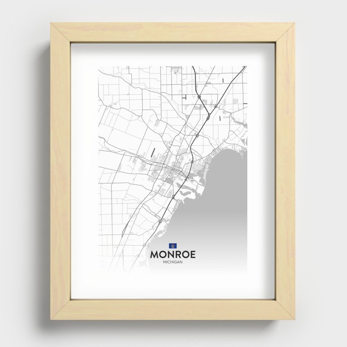 Recessed Framed Print