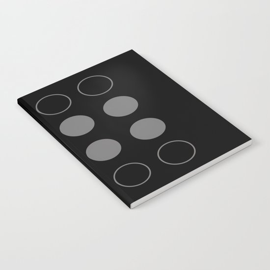 Circles I Notebook