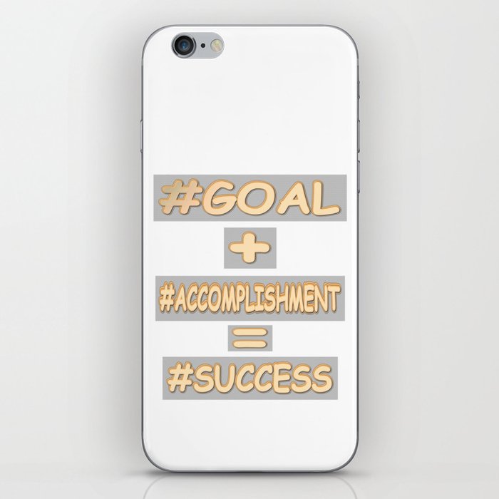 "SUCCESS EQUATION" Cute Expression Design. Buy Now iPhone Skin