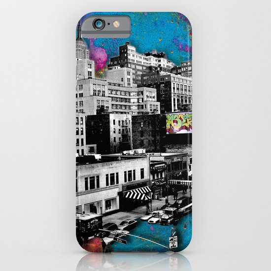 Paint The Town iPhone & iPod Case