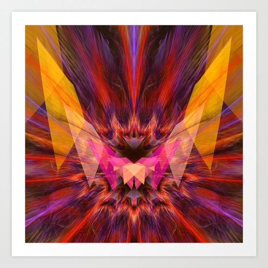 The Flight Art Print