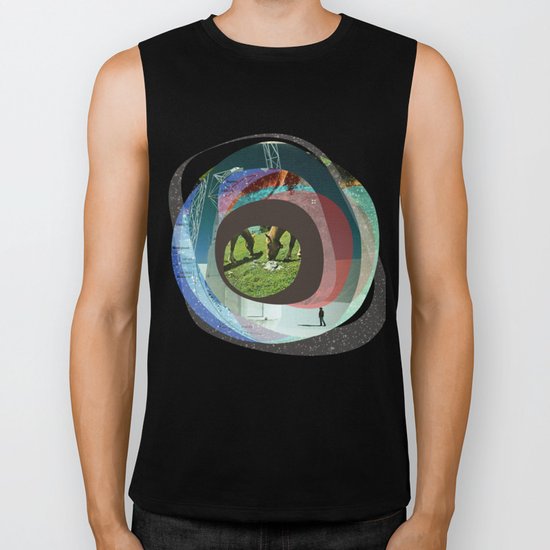 the abstract dream 15 Biker Tank