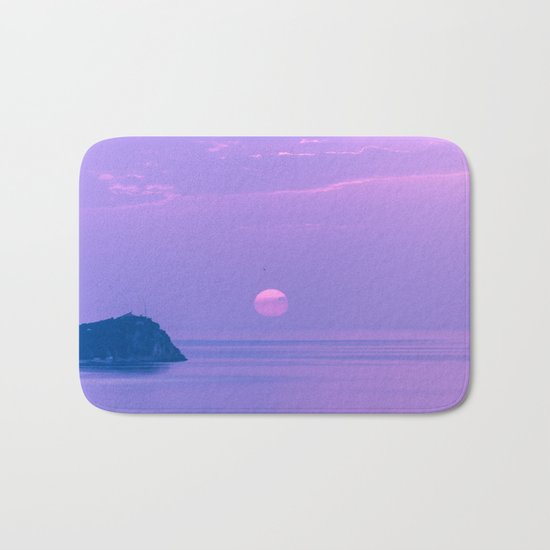 Fantastic sunrise Bath Mat