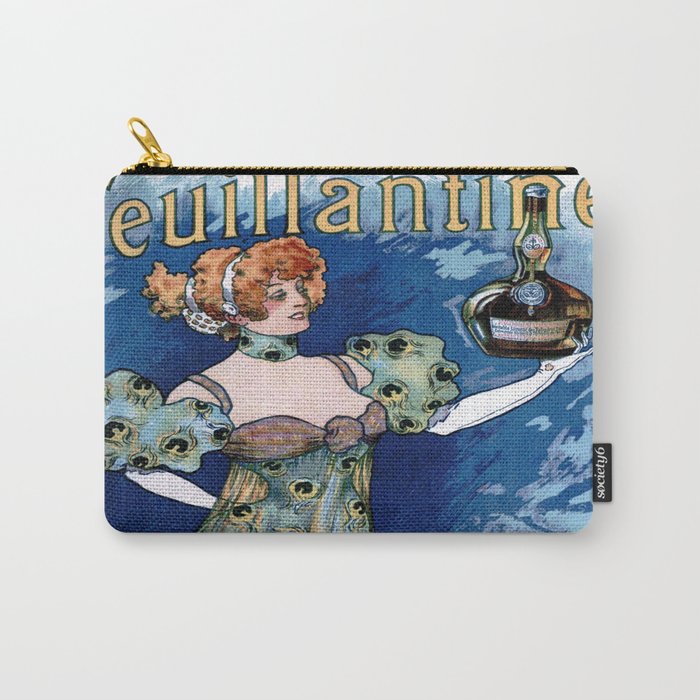 Vintage poster - Feuillantine Carry-All Pouch