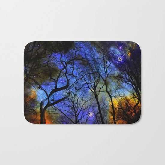 astral projection Bath Mat