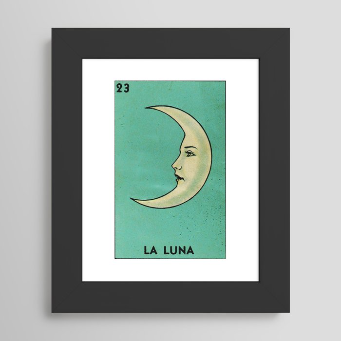 Society6 ケース Lunar by Wharton Society6 ケース Lunar by Wharton Lunar Art Prints, Framed
