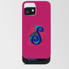 Aquatic Alphabet: Sea Slug iPhone Card Case